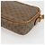 Gucci Borsa a spalla Micro GG Supreme in PVC Beige Oro Auth BA10809 D'oro - vista 9
