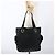 Salvatore Ferragamo Tote Bag aus schwarzem Canvas mit silberner Authentizität bs33236 - Ansicht 20