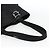 Salvatore Ferragamo Tote Bag aus schwarzem Canvas mit silberner Authentizität bs33236 - Ansicht 7
