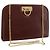 Borsa a spalla Gancini in pelle marrone e oro Auth BA10665 di Salvatore Ferragamo D'oro