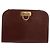 Borsa a spalla Gancini in pelle marrone e oro Auth BA10665 di Salvatore Ferragamo D'oro - vista 13