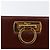 Borsa a spalla Gancini in pelle marrone e oro Auth BA10665 di Salvatore Ferragamo D'oro - vista 17