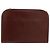 Borsa a spalla Gancini in pelle marrone e oro Auth BA10665 di Salvatore Ferragamo D'oro - vista 2