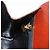 Borsa a spalla Gancini in pelle marrone e oro Auth BA10665 di Salvatore Ferragamo D'oro - vista 20