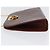 Borsa a spalla Gancini in pelle marrone e oro Auth BA10665 di Salvatore Ferragamo D'oro - vista 5