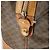 Céline Borsa Boston in tela Macadam CELINE in pelle PVC marrone oro Auth 170328 D'oro - vista 10