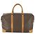 Céline Borsa Boston in tela Macadam CELINE in pelle PVC marrone oro Auth 170328 D'oro - vista 13
