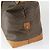 Céline Borsa Boston in tela Macadam CELINE in pelle PVC marrone oro Auth 170328 D'oro - vista 19