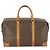 Céline Borsa Boston in tela Macadam CELINE in pelle PVC marrone oro Auth 170328 D'oro - vista 2