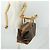 Céline Borsa Boston in tela Macadam CELINE in pelle PVC marrone oro Auth 170328 D'oro - vista 24