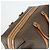 Céline Borsa Boston in tela Macadam CELINE in pelle PVC marrone oro Auth 170328 D'oro - vista 6