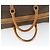 Céline Borsa Boston in tela Macadam CELINE in pelle PVC marrone oro Auth 170328 D'oro - vista 7