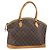 LOUIS VUITTON Borsa a Mano Lockit Orizzontale Monogram M40104 LV Auth 171771 Monogramma