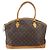LOUIS VUITTON Borsa a Mano Lockit Orizzontale Monogram M40104 LV Auth 171771 Monogramma - vista 13