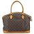 LOUIS VUITTON Borsa a Mano Lockit Orizzontale Monogram M40104 LV Auth 171771 Monogramma - vista 2