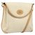 Gucci Borsa a spalla Micro GG Supreme in PVC Bianco Oro Auth bs33291 D'oro