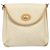Gucci Borsa a spalla Micro GG Supreme in PVC Bianco Oro Auth bs33291 D'oro - vista 13