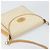 Gucci Borsa a spalla Micro GG Supreme in PVC Bianco Oro Auth bs33291 D'oro - vista 6