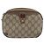 Borsa Sherry Line GG Supreme Web di GUCCI in PVC beige e oro 89 02 066 Auth bs33336 D'oro - vista 13