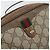 Borsa Sherry Line GG Supreme Web di GUCCI in PVC beige e oro 89 02 066 Auth bs33336 D'oro - vista 17