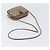 Borsa Sherry Line GG Supreme Web di GUCCI in PVC beige e oro 89 02 066 Auth bs33336 D'oro - vista 7