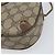 Borsa Sherry Line GG Supreme Web di GUCCI in PVC beige e oro 89 02 066 Auth bs33336 D'oro - vista 9