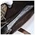 Sac à bandoulière en toile Zucca FENDI Noir Marron Auth ka2348 - vue 12