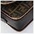 Sac à bandoulière en toile Zucca FENDI Noir Marron Auth ka2348 - vue 15