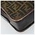 Sac à bandoulière en toile Zucca FENDI Noir Marron Auth ka2348 - vue 17