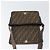 Sac à bandoulière en toile Zucca FENDI Noir Marron Auth ka2348 - vue 19