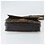 Sac à bandoulière en toile Zucca FENDI Noir Marron Auth ka2348 - vue 5