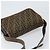 Sac à bandoulière en toile Zucca FENDI Noir Marron Auth ka2348 - vue 6
