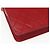 CHANEL Matelassé 23 Bolsa de Cadena Doble con Cierre de Cordero Rojo CC Auth 166468SAM Roja Dorado - vista 19