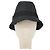 Gucci Cappello bucket GG Canvas Nero Auth hk3506 - vista 2