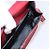 LOUIS VUITTON Borsa a Spalla Epi Saint Cloud PM Rossa M52217 LV Auth 171556 Rosso - vista 22