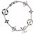 Bracciale Links Monogram Brassle LOUIS VUITTON in Oro 18K 750 Q95011 Auth 169935SM Bianco