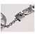 Bracciale Links Monogram Brassle LOUIS VUITTON in Oro 18K 750 Q95011 Auth 169935SM Bianco - vista 15