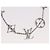 Bracciale Links Monogram Brassle LOUIS VUITTON in Oro 18K 750 Q95011 Auth 169935SM Bianco - vista 2