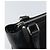 Borsa a mano in pelle nera e argento autentica BA10370 di BURBERRY Nero - vista 10
