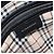 Borsa a mano in pelle nera e argento autentica BA10370 di BURBERRY Nero - vista 11
