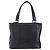 Borsa a mano in pelle nera e argento autentica BA10370 di BURBERRY Nero - vista 13