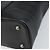 Borsa a mano in pelle nera e argento autentica BA10370 di BURBERRY Nero - vista 16