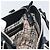 Borsa a mano in pelle nera e argento autentica BA10370 di BURBERRY Nero - vista 17