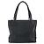Borsa a mano in pelle nera e argento autentica BA10370 di BURBERRY Nero - vista 2