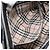 Borsa a mano in pelle nera e argento autentica BA10370 di BURBERRY Nero - vista 20