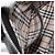Borsa a mano in pelle nera e argento autentica BA10370 di BURBERRY Nero - vista 21