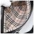Borsa a mano in pelle nera e argento autentica BA10370 di BURBERRY Nero - vista 22