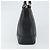 Borsa a mano in pelle nera e argento autentica BA10370 di BURBERRY Nero - vista 3