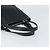 Borsa a mano in pelle nera e argento autentica BA10370 di BURBERRY Nero - vista 7