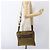 Borsa a Spalla PRADA in Nylon Beige Argento Autentica bs33257 - vista 24